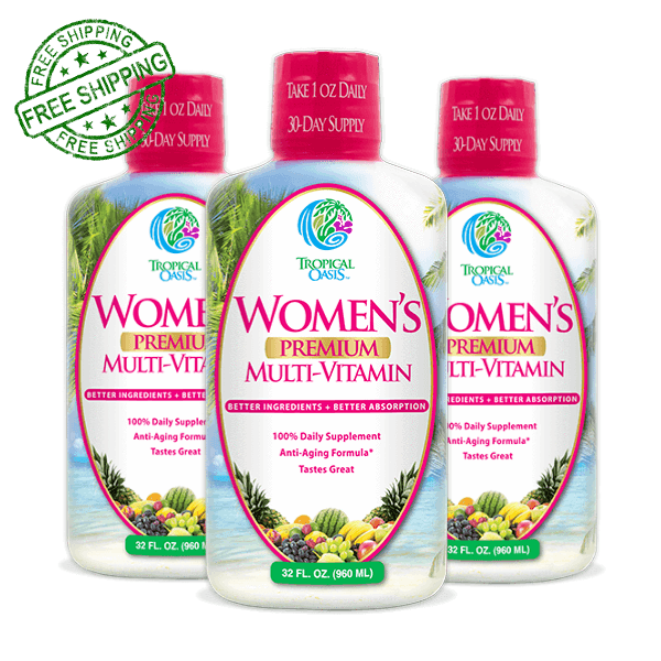 The <b>Women's Multi-Vitamin</b> That Gives Your Body <b>All of the </b><b>Essential Nutrients</b>, <b><u>Boosts Energy</u></b> &amp; <b><u>Supports Healthy Aging</u></b>