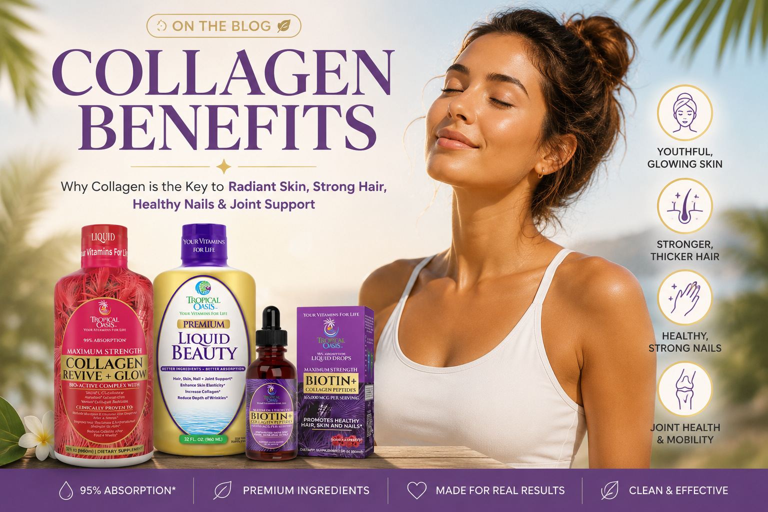 Collagen Benefits: 8 Science-Backed Ways It May Help