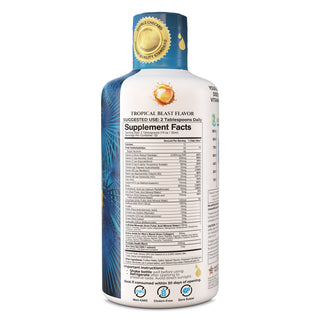 Men's Mega Liquid Multivitamin - 32 serv