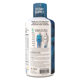 Men's Mega Liquid Multivitamin - 32 serv