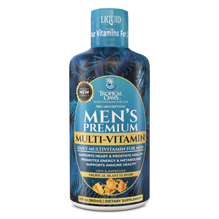 Men's Mega Liquid Multivitamin - 32 serv