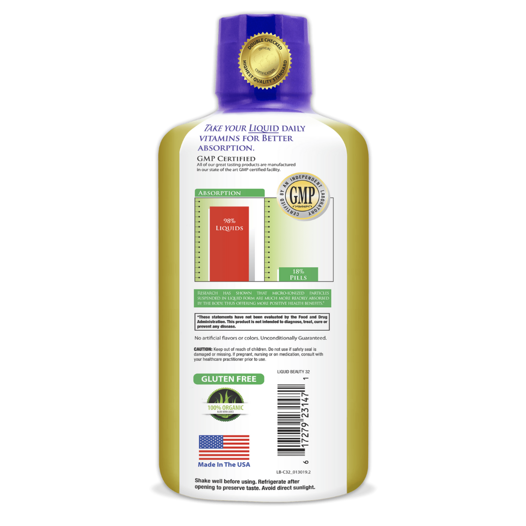 Premium Liquid Beauty Supplement, 32 servings