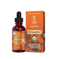 USDA Organic Vitamin C Drops for Adults & Kids