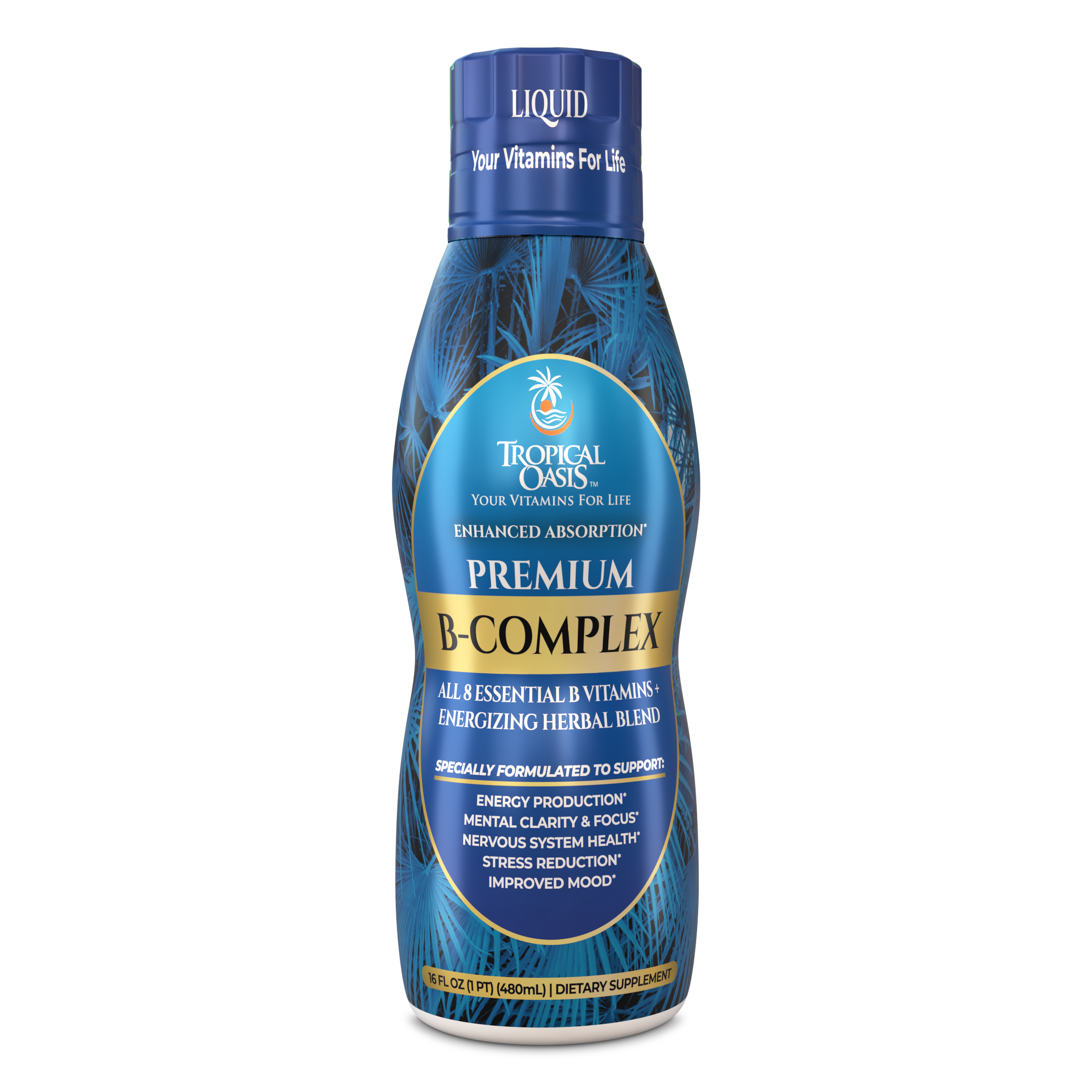 Premium Liquid B-Complex
