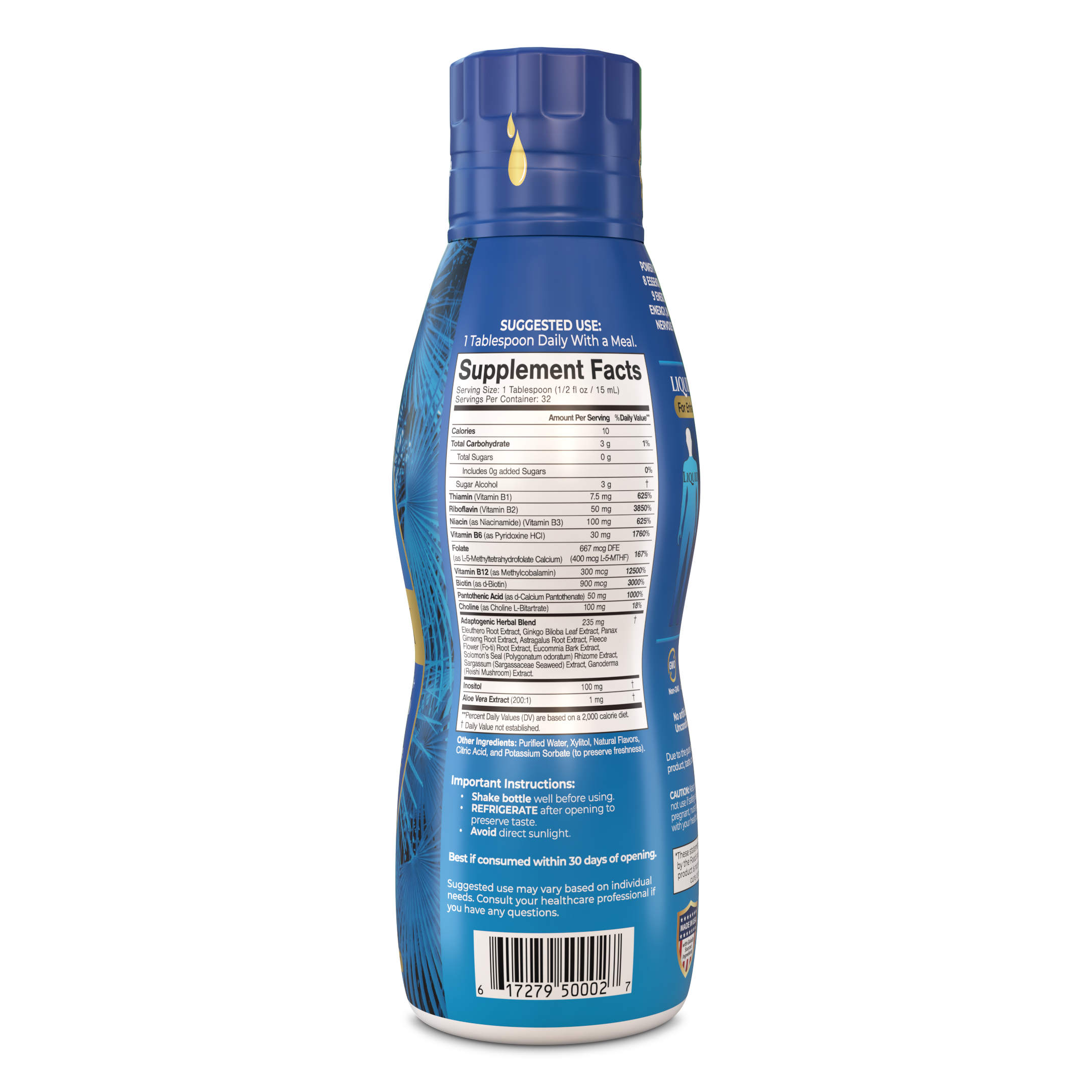 Premium Liquid B-Complex