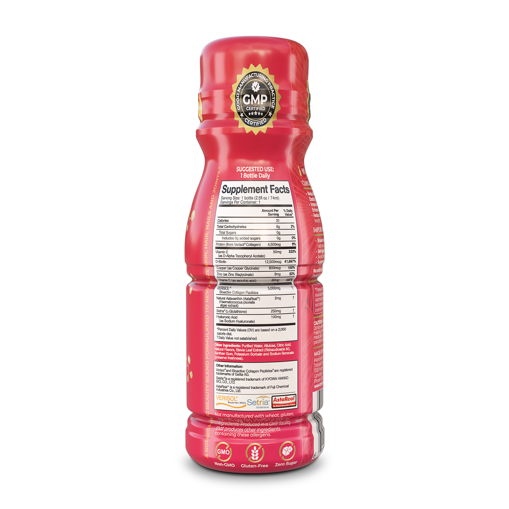 Liquid Collagen Glow Shots