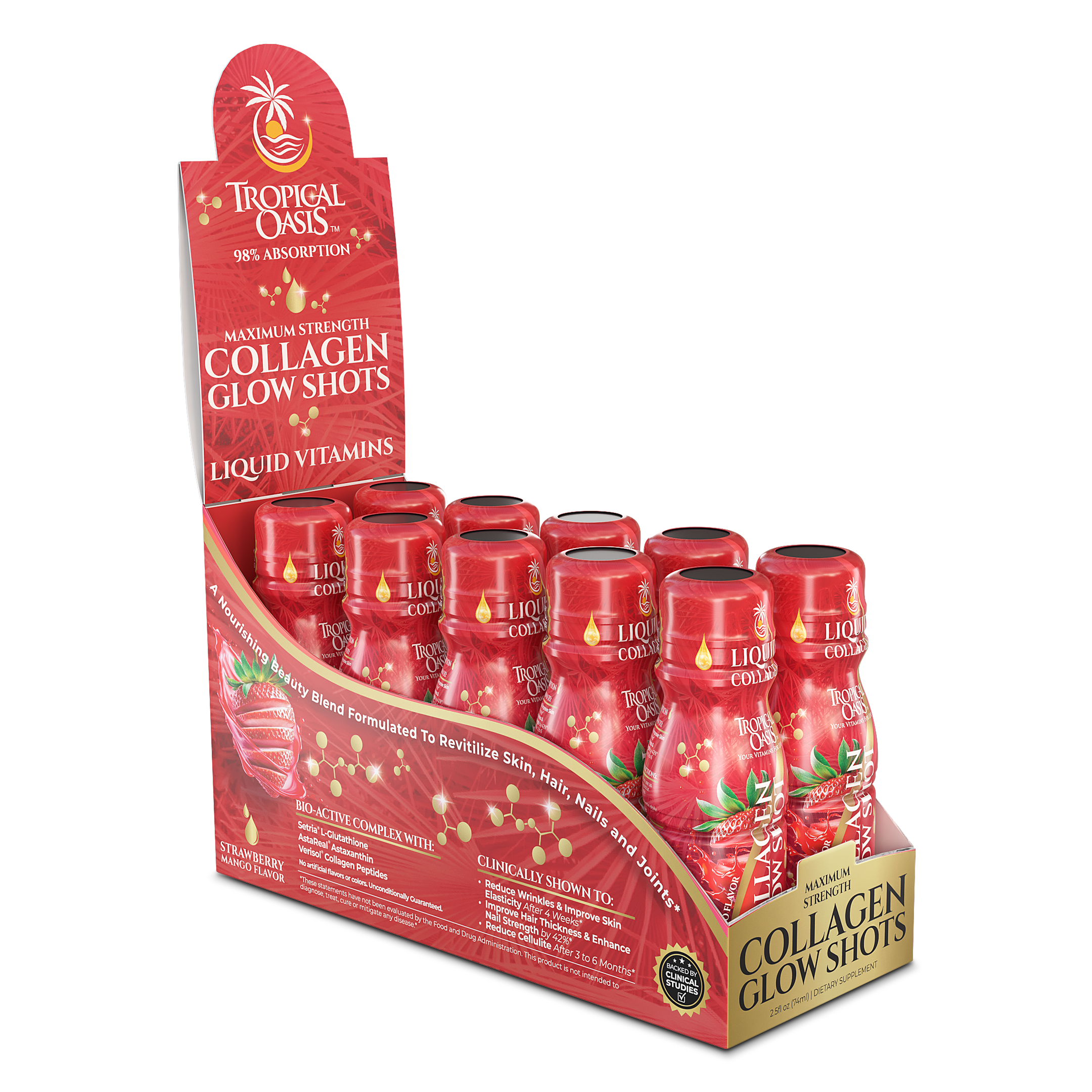 Liquid Collagen Glow Shots