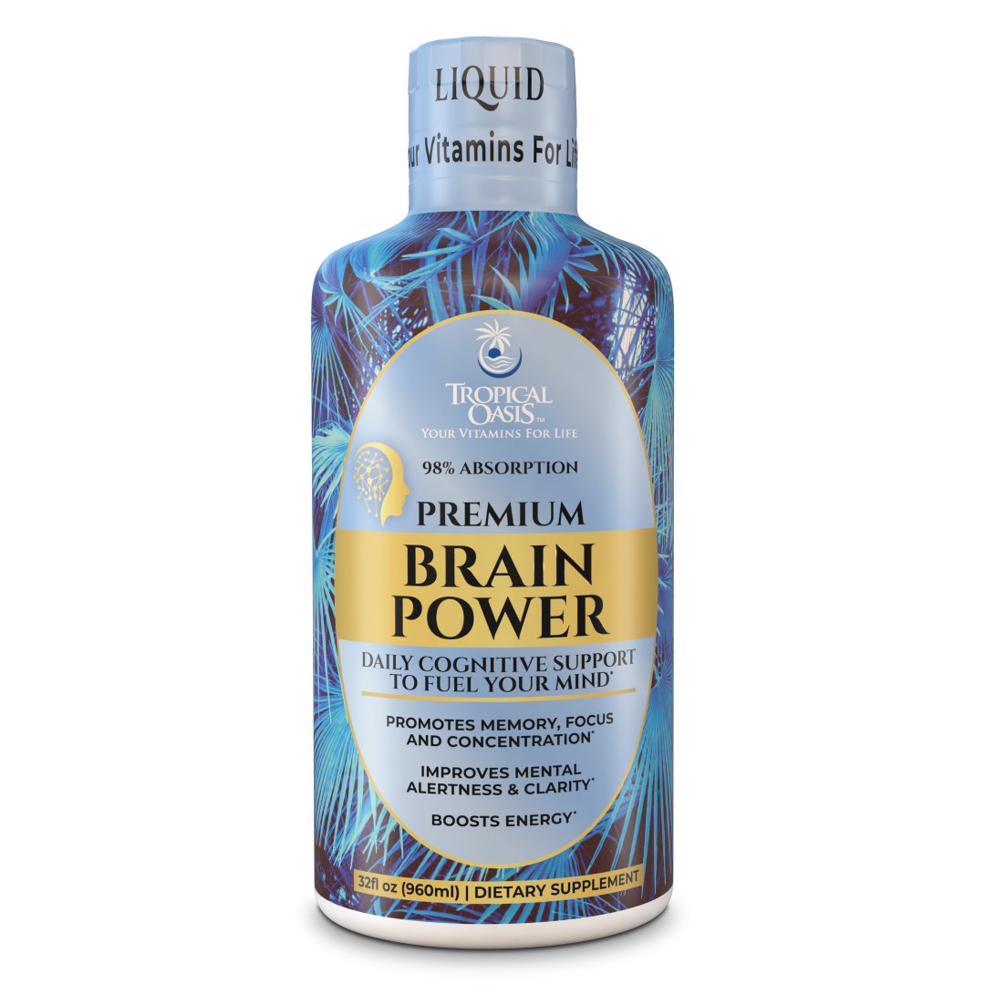Liquid Nootropic Supplement – Tropical Oasis Liquid Vitamins