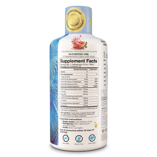 Tropical Oasis Brain Power - Liquid Supplement that Promotes Mental Clarity & Increased Focus
