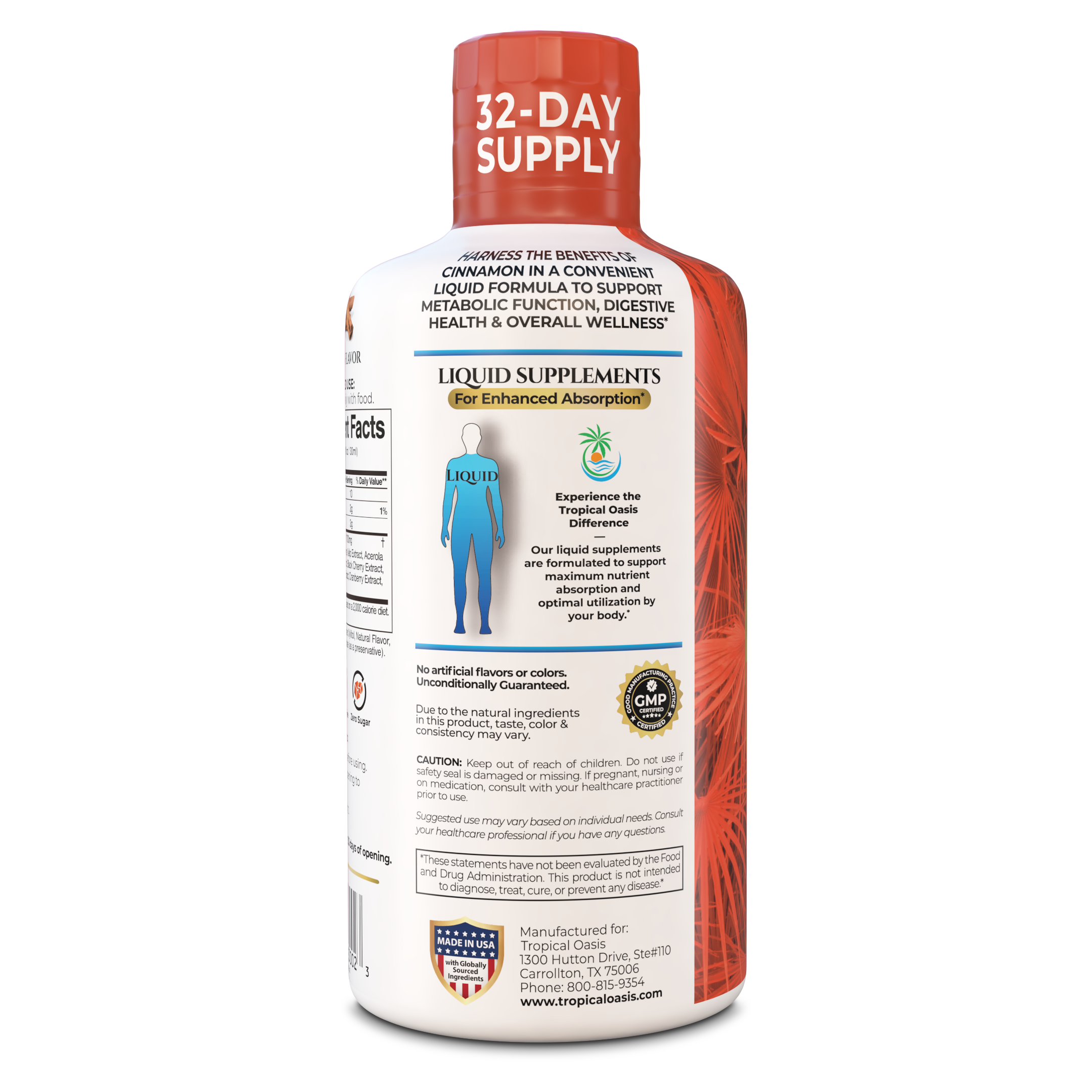Cinnabalance – Liquid Cinnamon Supplement