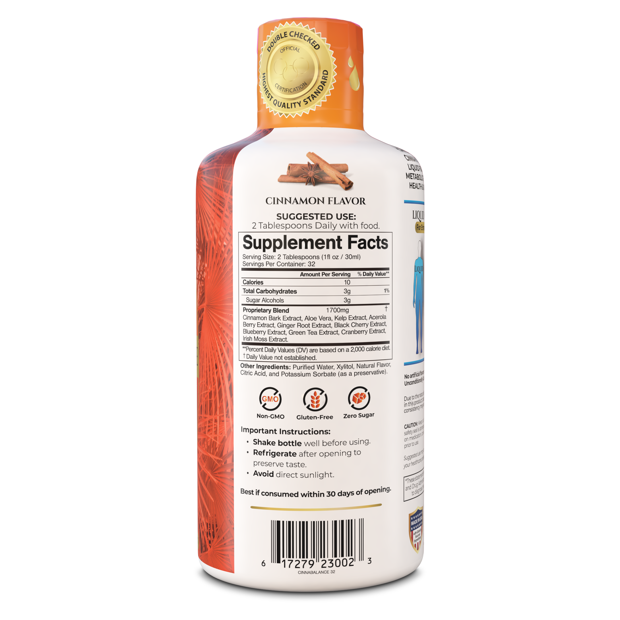 Cinnabalance – Liquid Cinnamon Supplement