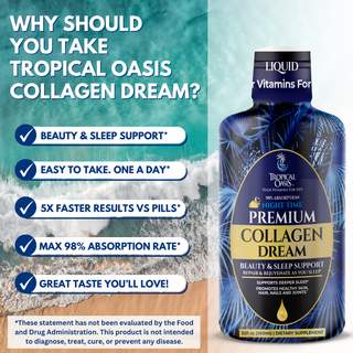 Premium Collagen Dream - Beauty & Sleep Support