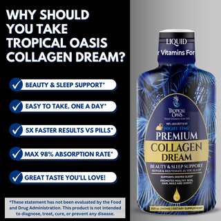 Premium Collagen Dream - Beauty & Sleep Support