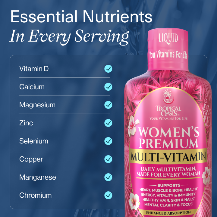 Women's Premium Liquid Multivitamin