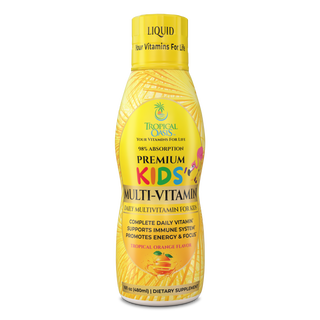 Kids Liquid Multivitamin Supplement - 16oz