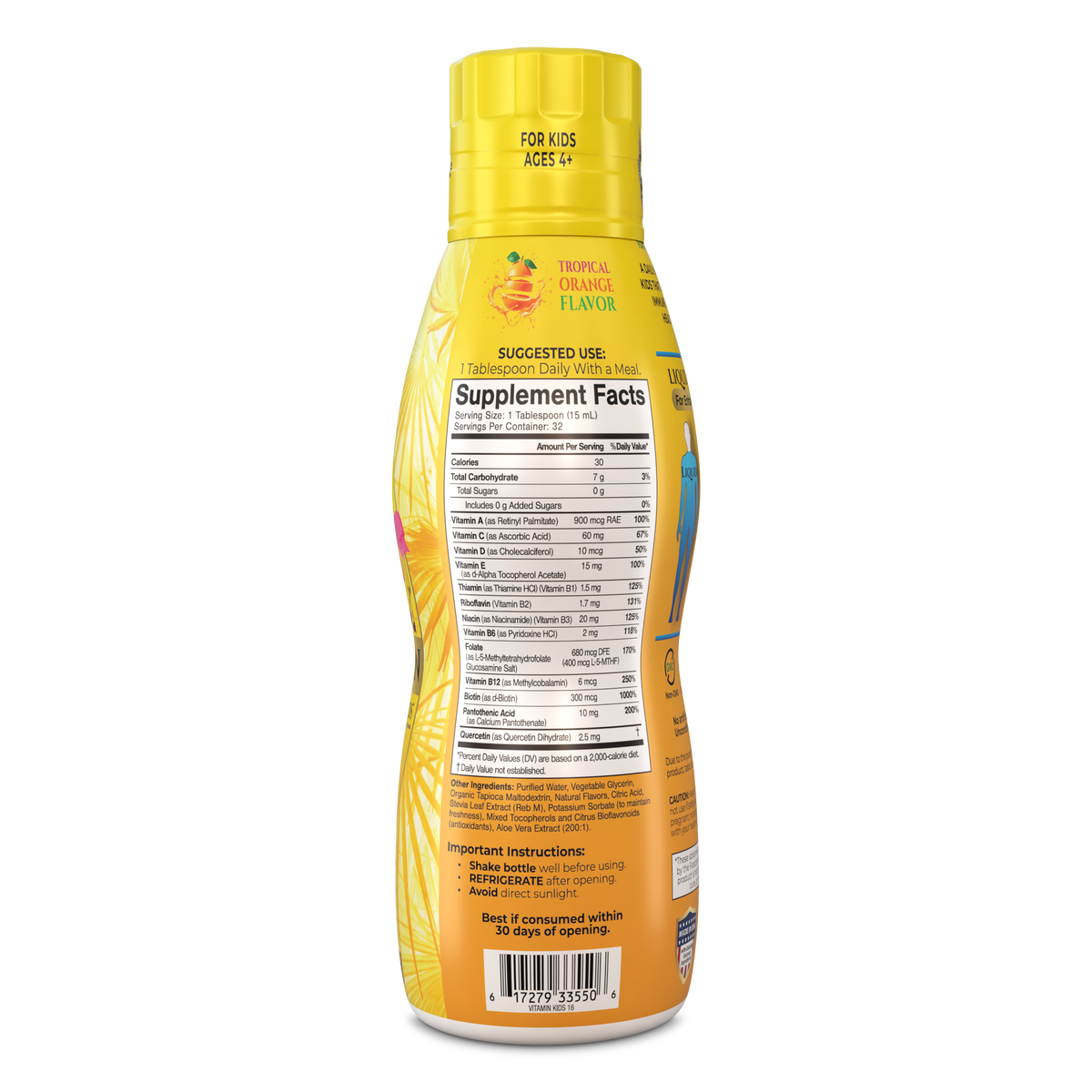 Kids Liquid Multivitamin tropical-oasis-store