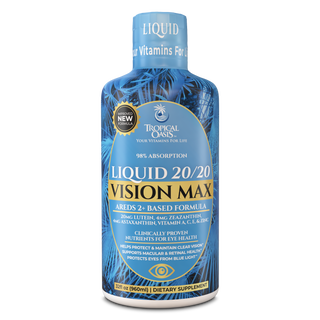 Liquid 20/20 Vision Eye Vitamin w/ 20mg Lutein - 32oz, 32 Serv.