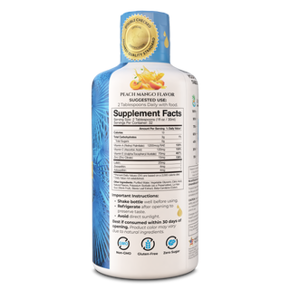 Liquid 20/20 Vision Eye Vitamin w/ 20mg Lutein - 32oz, 32 Serv.