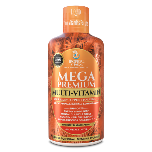 Liquid Mega Premium Multivitamin tropical-oasis-store