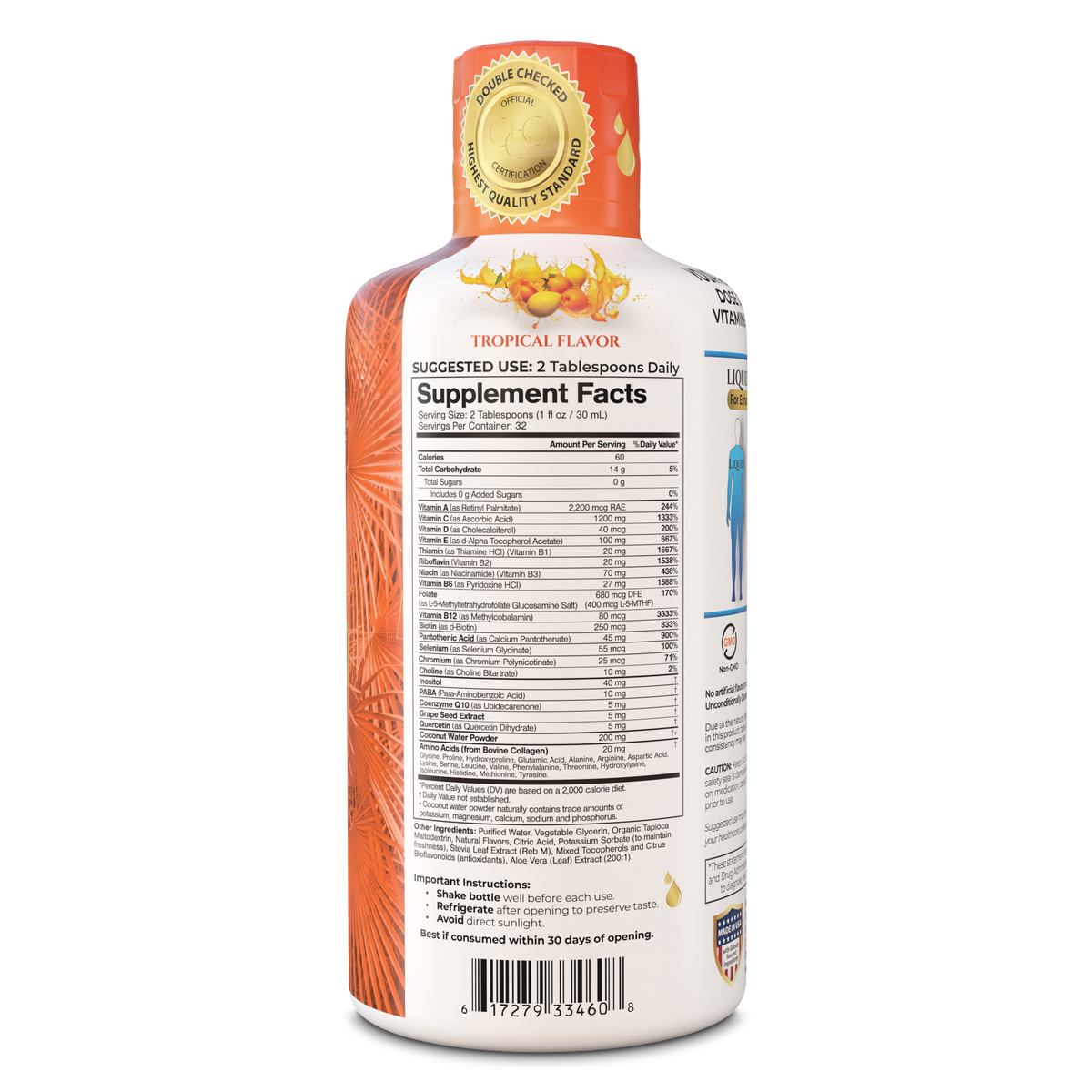 Liquid Mega Premium Multivitamin tropical-oasis-store
