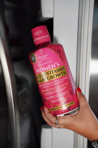 Women's Premium Liquid Multivitamin, Superfood, & Herbal Blend -- 32 fl oz, 32 serv.