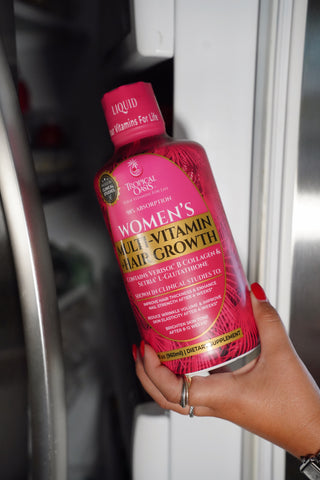 Women's Premium Liquid Multivitamin, Superfood, & Herbal Blend -- 32 fl oz, 32 serv.