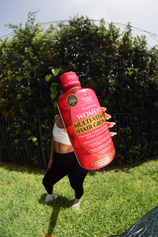 Women's Premium Liquid Multivitamin, Superfood, & Herbal Blend -- 32 fl oz, 32 serv.