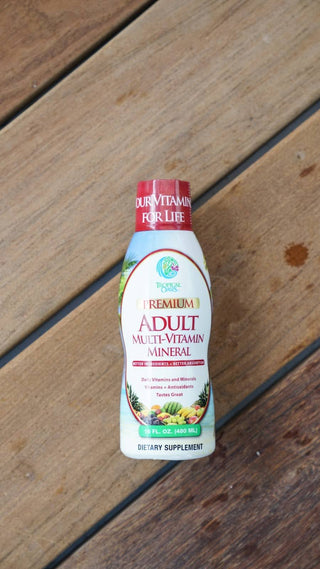 Tropical Oasis Adult Multivitamin With Minerals, Amino Acids, And Herbs