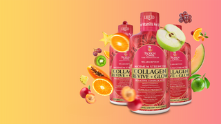 Image of Collagen Revive + Glow liquid vitamin for homepage