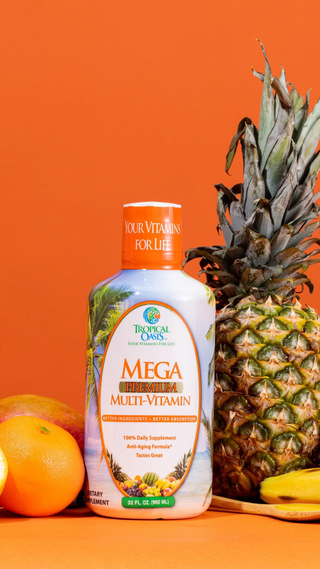 Tropical Oasis Mega Premium Multivitamin