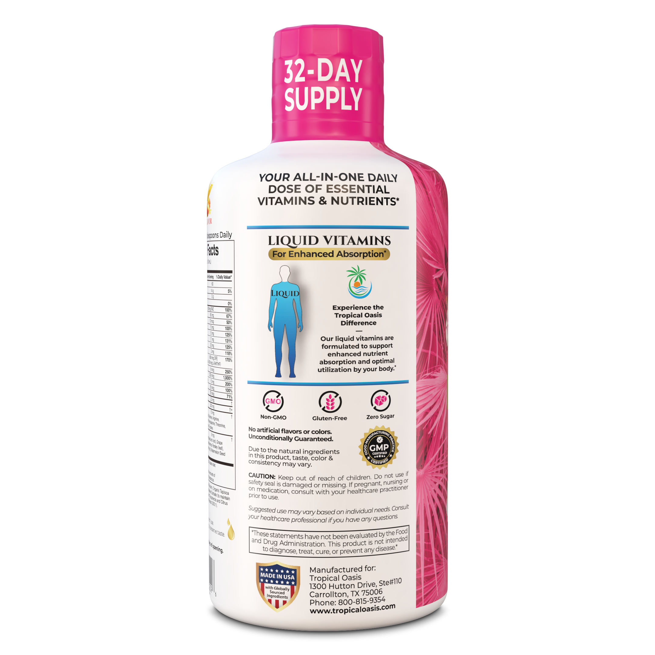 Women's Premium Liquid Multivitamin