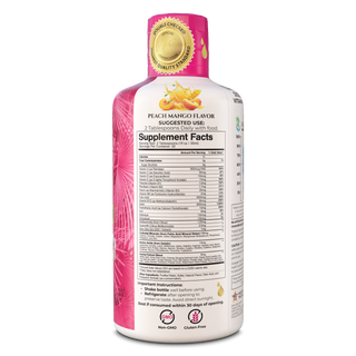 Women's Premium Liquid Multivitamin, Superfood, & Herbal Blend -- 32 fl oz, 32 serv.