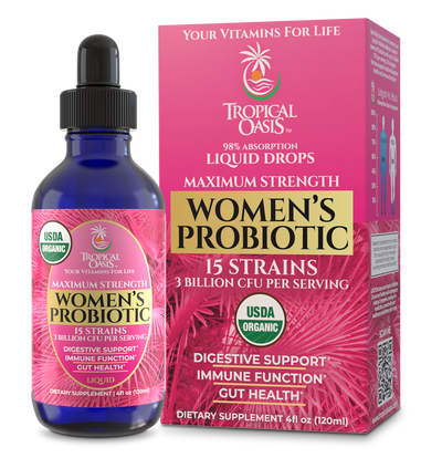 Liquid Probiotics for Women