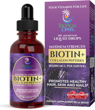 Liquid Biotin & Collagen Drops