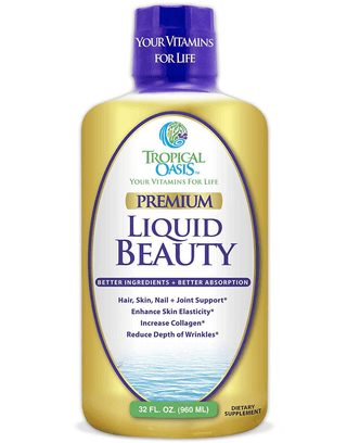 Premium Liquid Beauty Supplement, 32 servings