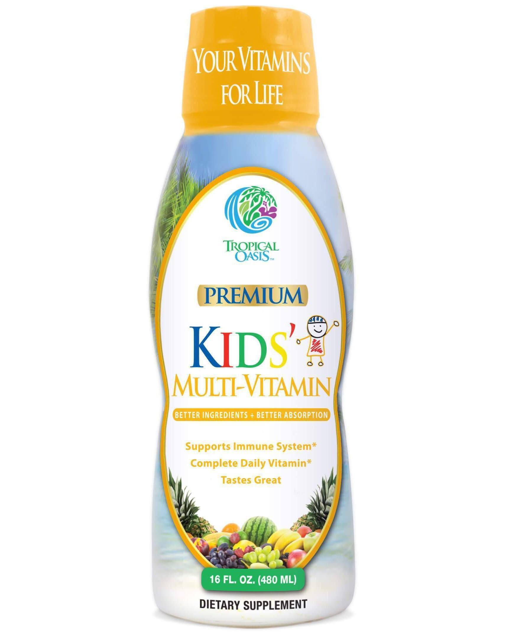 Kids Liquid Multivitamin Supplement - 16oz