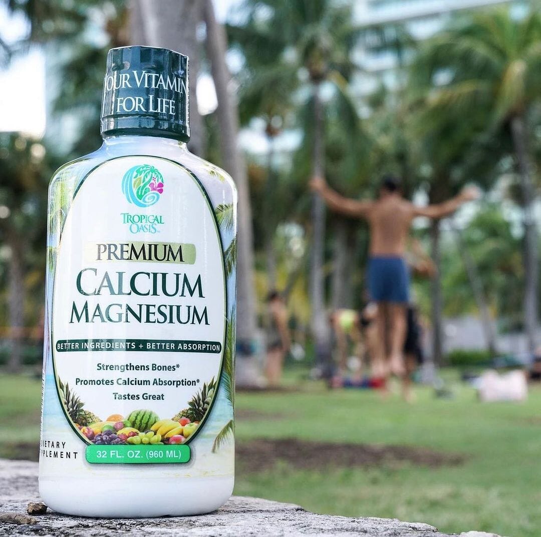Premium Liquid Calcium Magnesium Citrate -- 32oz, 64 Serv