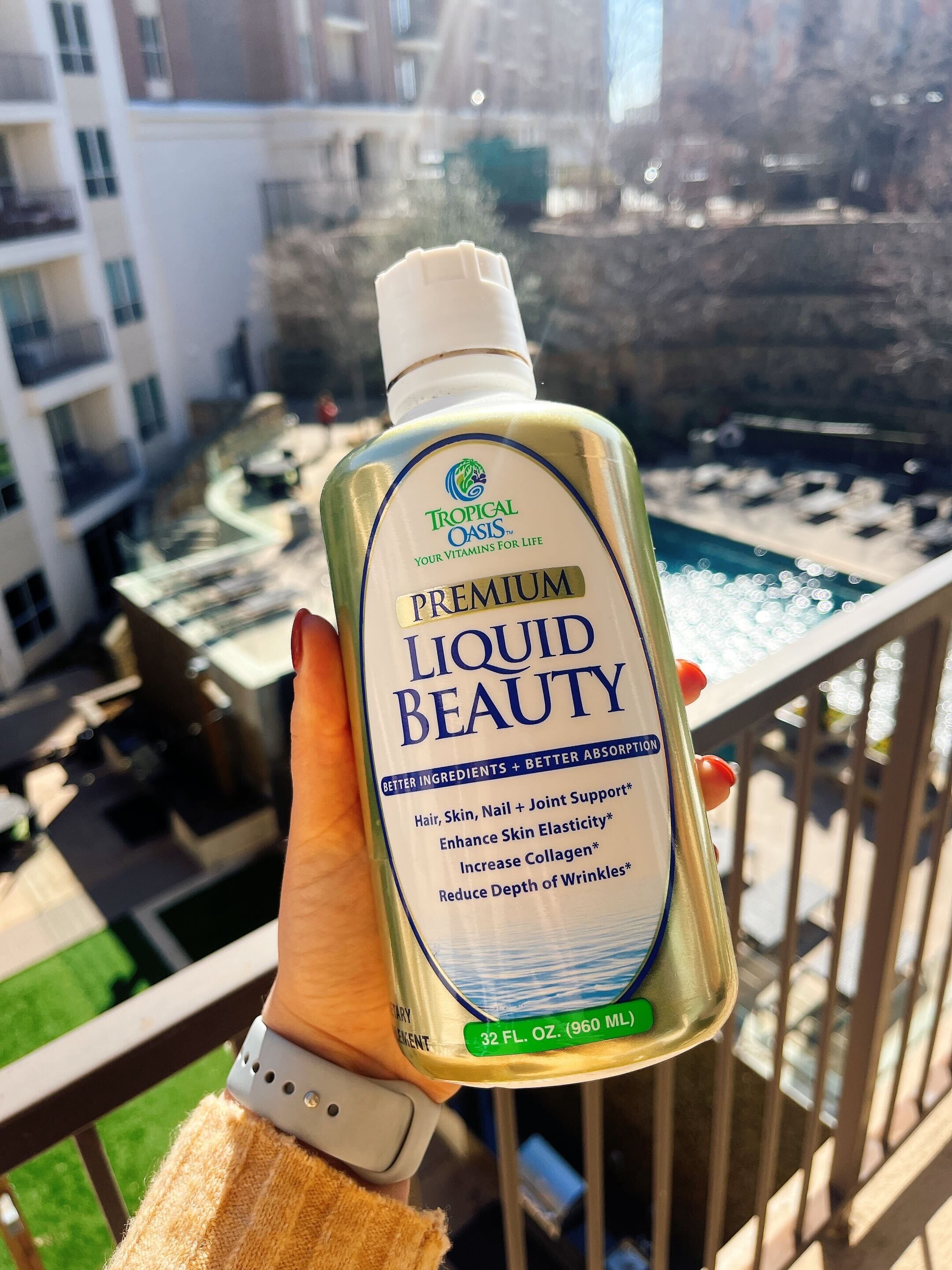 Premium Liquid Beauty Supplement, 32 servings