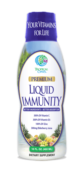 Tropical Oasis Liquid Immunity Boost