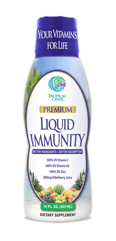 Tropical Oasis Liquid Immunity Boost