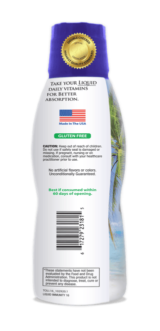 Tropical Oasis Liquid Immunity Boost