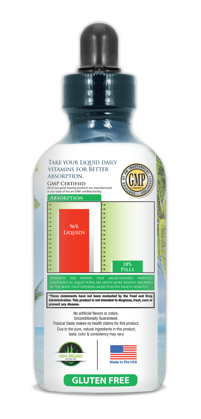 Ultra Max Methyl B12 Liquid Vitamins - tropical-oasis-store