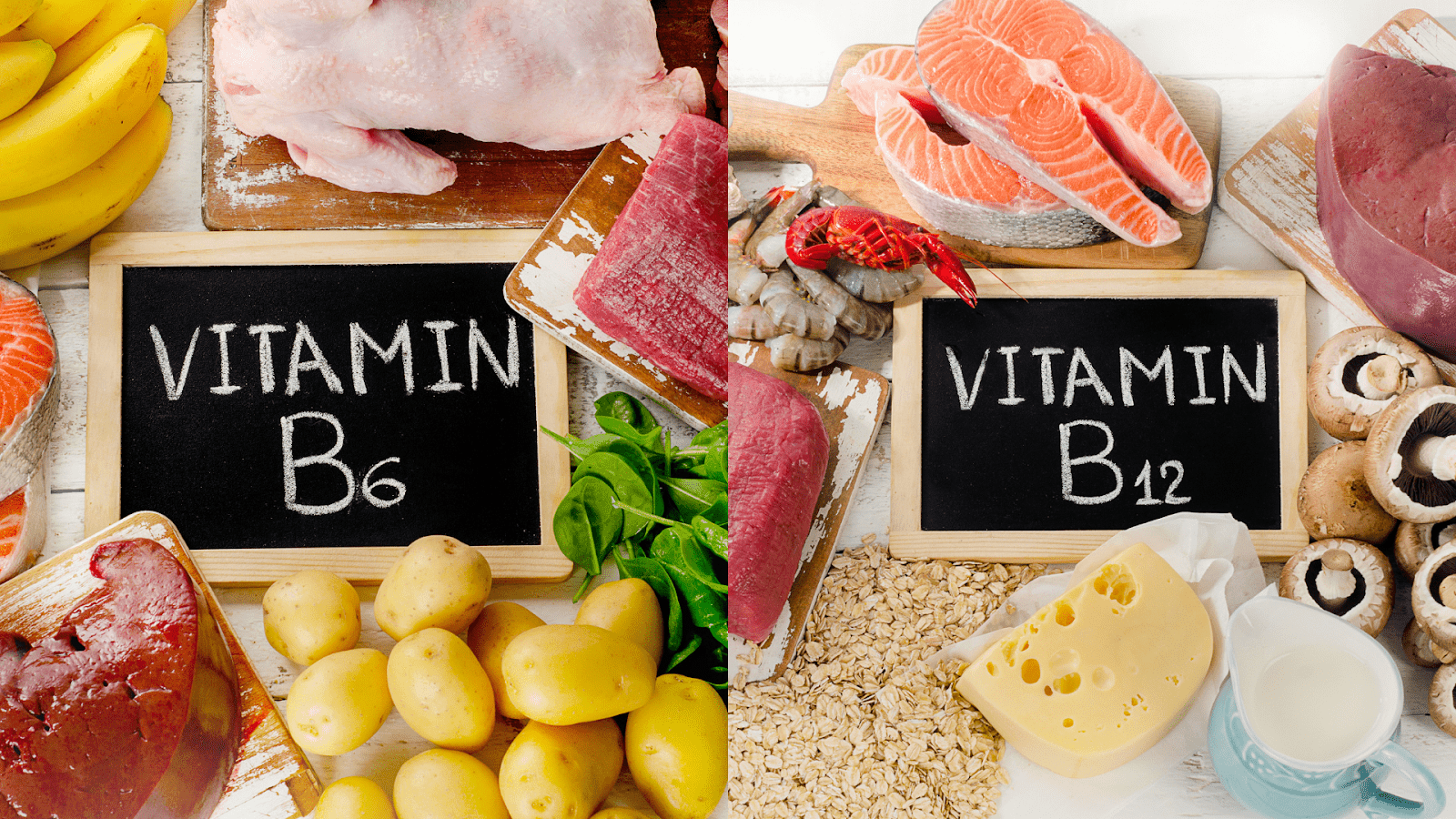 What Is The Difference Between B6 And B12 Vitamins? Explained