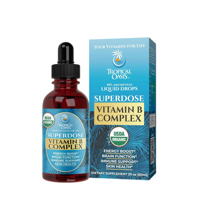 Organic Vitamin B Complex Liquid Drops