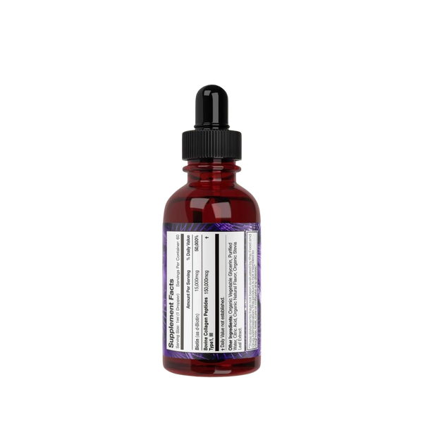 Liquid Biotin & Collagen Drops Tropical Oasis Liquid Vitamins & Minerals