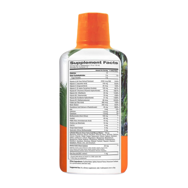 Tropical Oasis Mega Plus Tropical Oasis Liquid Vitamins and Minerals