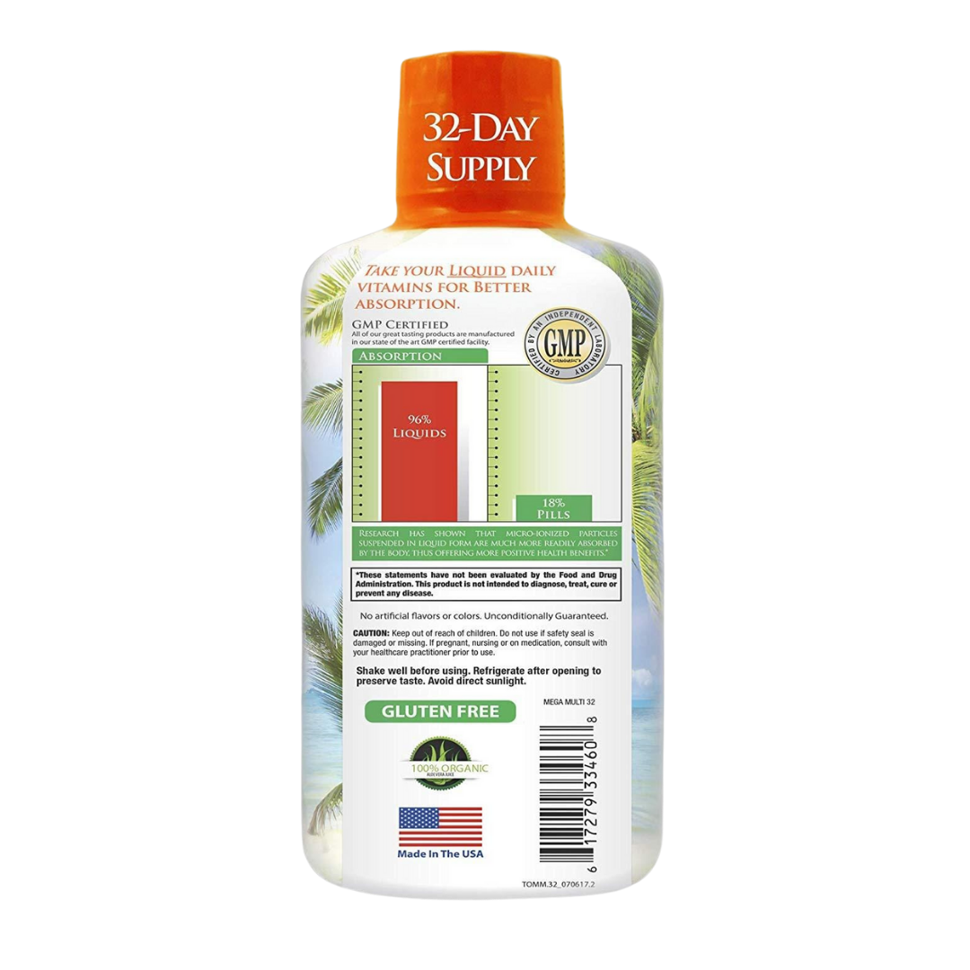 Tropical Oasis Mega Plus