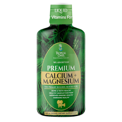 Premium Liquid Calcium Magnesium Citrate
