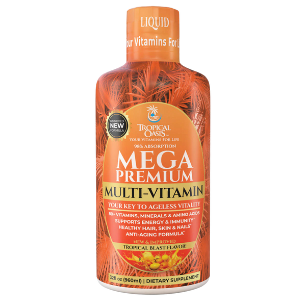 Liquid Mega Premium Multivitamin tropical-oasis-store