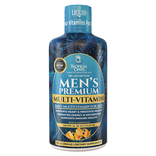 Men's Mega Liquid Multivitamin tropical-oasis-store